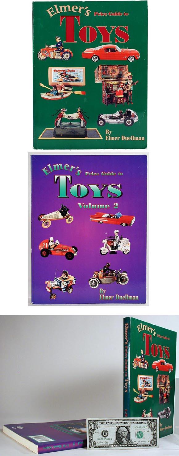 1995/96 Elmer's Price Guide to Toys, Volumes 1 and 2